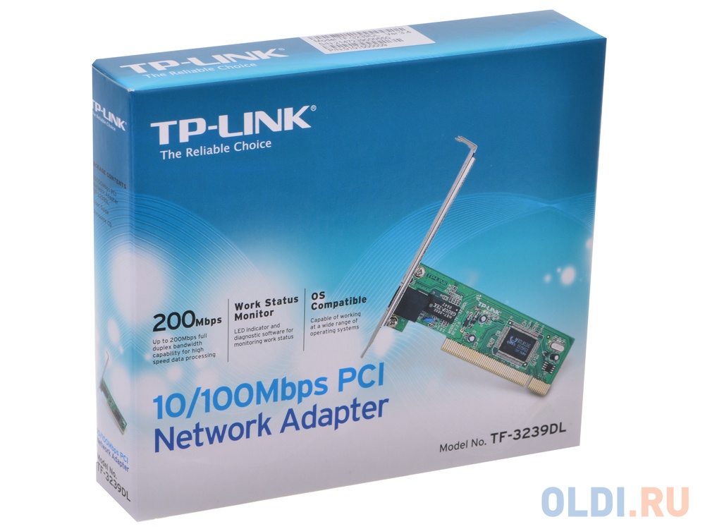 Tp link tf 3200 сетевая карта