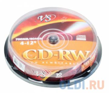  CD-RW 80min 700Mb VS 12  10   CakeBox