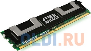  DDRII 4Gb (pc-5300) 667MHz Kingston <Retail> (KVR667D2D4F5/4G) ECC Fully Buffered