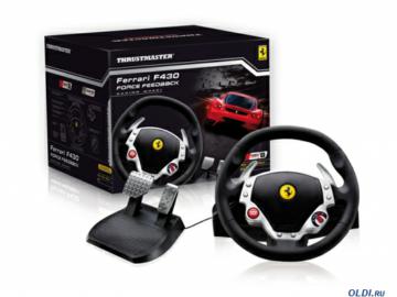  Thrustmaster  Ferrari F430 Force Feedback Racing Wheel Retail (2960710)