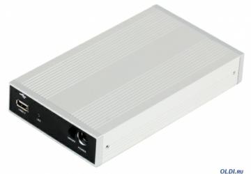    3.5" HDD AgeStar SUB3O1 Silver() USB2.0 - SATA, 