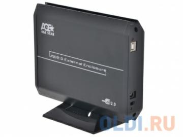    3.5" HDD AgeStar SUB3A5 USB2.0 - SATA, 