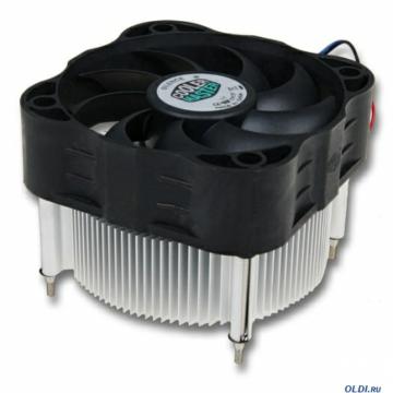  Cooler Master for Intel  CP7-XHESB-PL-GP, s.1366, TDP 130W ( cooper insid, push-pin, PWM)