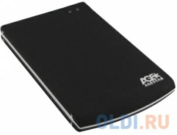     2.5" HDD AgeStar SUB2O5 Black()  