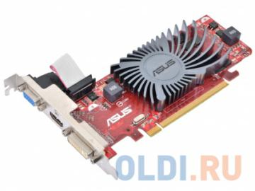  1Gb <PCI-E> ASUS EAH5450 SILENT DI <HD5450, GDDR3, 64 bit, VGA, DVI, HDMI, Low Profile, Retail>