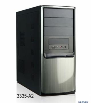  Super Power Q3335-A2 Black-Silver 450W USB/Audio/Fan