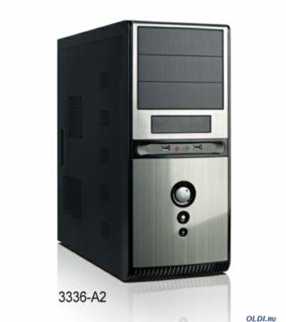  Super Power Q3336-A2 Black-Silver 450W USB/Audio/Fan