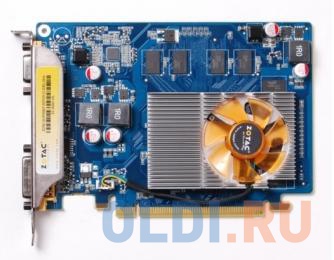  1Gb <PCI-E> Zotac GF210 Synergy Edition (ZT-20314-10L)  CUDA GDDR3, 64 bit, VGA, DVI, HDMI, Retail