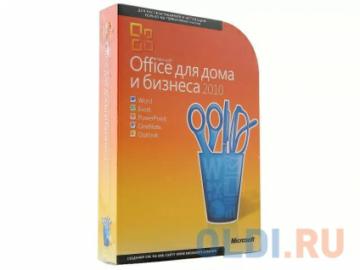    Microsoft Office Home and Business 2010 32/64-bit RUS (T5D-00415) DVD  