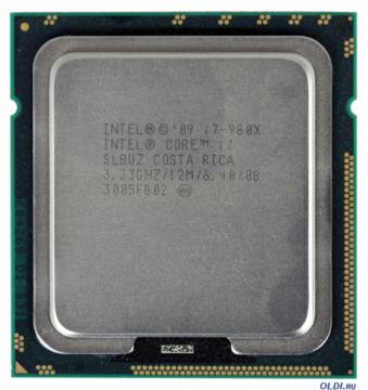  Intel Core i7-980X OEM Extreme <3.33GHz, 6.4 GT/s, 12Mb, LGA1366 (Gulftown)>