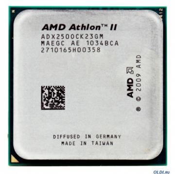 AMD Athlon II X2 250+ OEM <SocketAM3> (ADX250OCK23GM)
