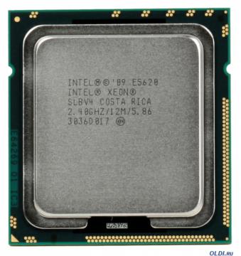  Xeon E5620 OEM <2,40GHz, 5.8GT/s, 12M Cache, Socket1366>
