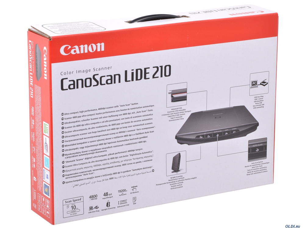 Программу Для Сканера Canon Lide 210