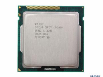  Intel Core i5-2400 OEM <3.10GHz, 6Mb, LGA1155 (Sandy Bridge)>