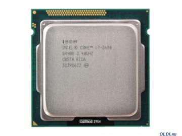  Intel Core i7-2600 OEM 3.40GHz, 8Mb, 95W, LGA1155 (Sandy Bridge)