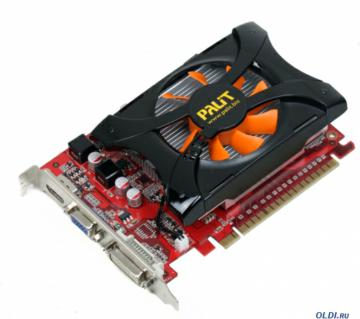  1Gb <PCI-E> Palit GT440 (TC)  CUDA <GT440, GDDR5, 128 bit, HDCP, DVI, HDMI, Retail>