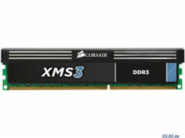  DDR3 4Gb (pc-12800) Corsair XMS3 (CMX4GX3M1A1600C9) with Classic Heat Spreader, Dimm