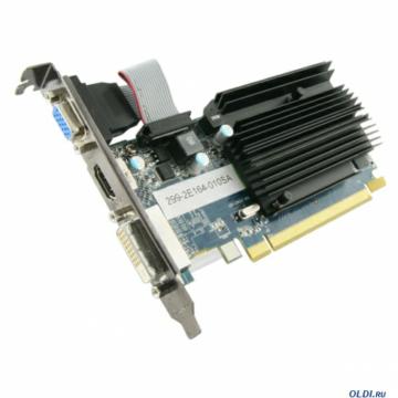  1Gb <PCI-E> Sapphire HD6450 <HD6450, GDDR3, 64 bit, VGA, DVI, HDMI, Low Profile, Retail>
