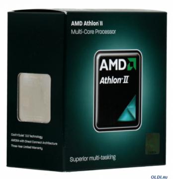  AMD Athlon II X3 460+ BOX SocketAM3 (ADX460WFGMBOX)