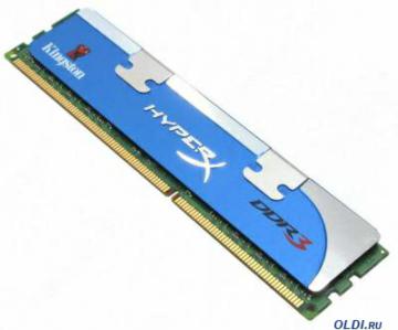  DDR3 4Gb (pc-12800) 1600MHz Kingston HyperX Genesis [Retail] (KHX1600C9D3/4G), Dimm