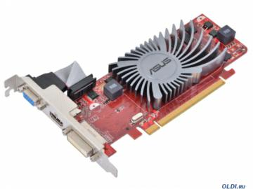  1Gb <PCI-E> ASUS EAH6450 SILENT/DI/1GD3(LP) GDDR3, 64 bit, VGA, DVI, HDMI, Low Profile, Retail