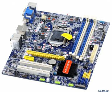 .  FOXCONN H67M-S <S1155, iH67, 4*DDR3, PCI-E16x, SVGA, DVI, HDMI, SATA III, USB 3.0, GB Lan, mATX, Retail>