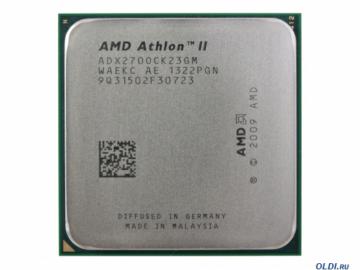  AMD Athlon II X2 270+ OEM <SocketAM3> (ADX270OCK23GM)