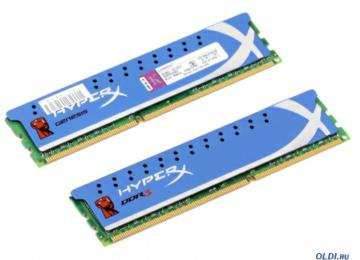  DDR3 8Gb (pc-15000) 1866MHz Kingston HyperX Genesis, Kit of 2 [Retail] (KHX1866C9D3K2/8G), Dimm