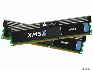 DDR3 8Gb (pc-12800) 1600MHz Corsair XMS3 Xtreme Performance (CMX8GX3M2A1600C9) 2x4Gb, Dimm
