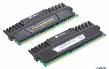   Corsair XMS3 Xtreme Performance DDR3 8Gb (2x4Gb), PC12800, DIMM, 1600MHz (CMZ8GX3M2A1600C9)