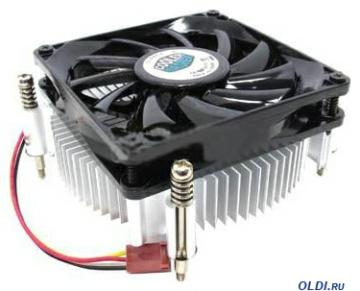  Cooler Master DP6-8E5SB-0L-GP 1150/1155/1156 alluminium/ low profile 38mm/ TDP 82W/ 2600 rpm/ rtl