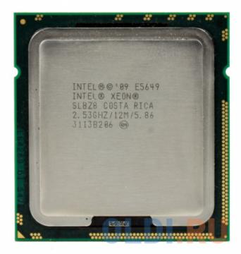  Xeon E5649 OEM <2,53GHz, 5.8GT/s, 12M Cache, Socket1366>