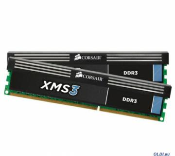  DDR3 8Gb (pc-16000) 2000MHz Corsair XMS3 Xtreme Performance (CMX8GX3M2A2000C9) 2x4Gb, Dimm