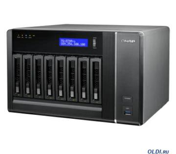   QNAP TS-879 Pro  RAID-      . Intel Core i3-2120 3,3 