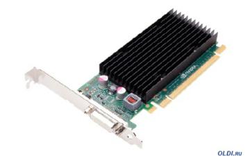   512Mb <PCI-E16> PNY nVidia NVS 300 <DDR3, 64 bit, DVI, DMS59 to 2*DP, Low Profile, Bulk>