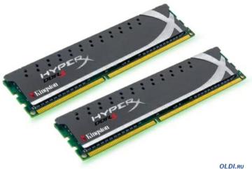  DDR3 8Gb (pc-12800) 1600MHz Kingston HyperX Genesis Kit of 2 [Retail] (KHX1600C9D3X2K2/8GX), Dimm