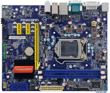 .  FOXCONN H67MXV <S1155, iH67, 2*DDR3, PCI-E16x, SVGA, DVI, HDMI, SATA III, GB Lan, mATX, Retail>