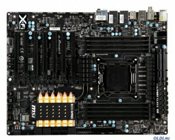 .  MSI Big Bang - XPower II <S2011, iX79, 8*DDR3, 7*PCI-E16x, SATA RAID, 2*GB Lan, XL-ATX, Retail>