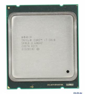  Intel Core i7-3820 OEM <3.60GHz, 10Mb, 130W, LGA2011 (Sandy Bridge)>