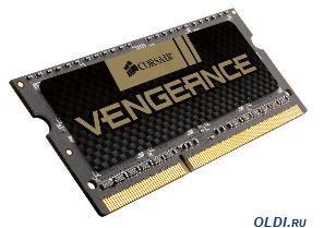  SO-DIMM DDR3 8Gb (pc-12800) 1600MHz Corsair, Kit of 2 CMSX8GX3M2A1600C9