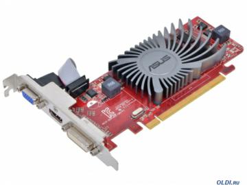  1Gb <PCI-E> ASUS HD5450 SILENT BRK <HD5450, GDDR3, 64 bit, DVI, HDMI, Low Profile, Retail>