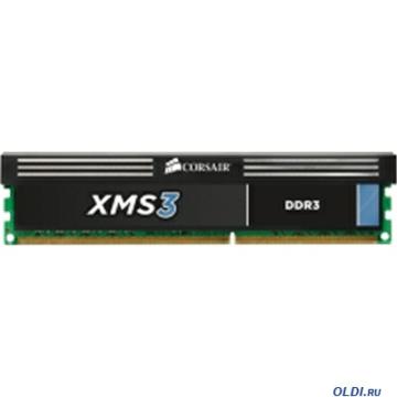  DDR3 8Gb (pc-10660) 1333MHz Corsair XMS3 (CMX8GX3M1A1333C9) , Dimm