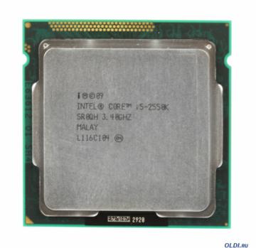  Intel Core i5-2550K OEM <3.40GHz, 6Mb, LGA1155 (Sandy Bridge)>