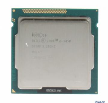  Intel Core i5-3450 OEM 3.10GHz, 6Mb, LGA1155 (Ivy Bridge)