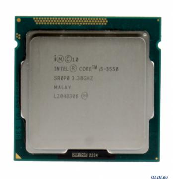  Intel Core i5-3550 OEM 3.30GHz, 6Mb, LGA1155 (Ivy Bridge)