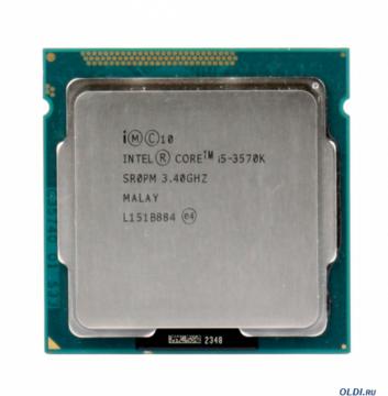  Intel Core i5-3570K OEM 3.40GHz, 6Mb, LGA1155 (Ivy Bridge)