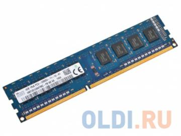   Hynix DDR3 4Gb, PC12800, DIMM, 1600MHz Original