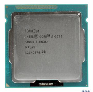  Intel Core i7-3770 OEM <3.40GHz, 8Mb, 95W, LGA1155 (Ivy Bridge)>