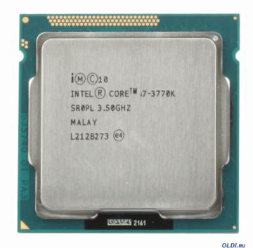  Intel Core i7-3770K OEM <3.50GHz, 8Mb, 95W, LGA1155 (Ivy Bridge)>