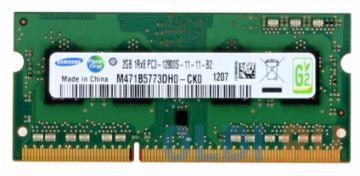   Samsung SO-DIMM DDR3 2Gb (pc-12800) 1600MHz Original